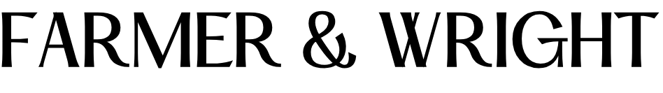 Farmer & Wright Attorneys logo – Kentucky bankruptcy and personal injury law firm