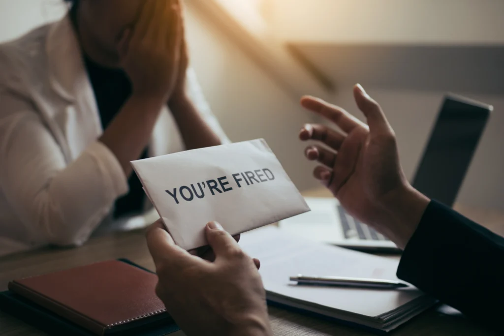 Employee facing job termination during a Kentucky bankruptcy and employment dispute